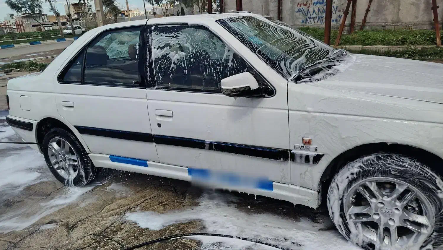 پارس دوگانه 96|خودرو سواری و وانت|سرپل ذهاب, |دیوار