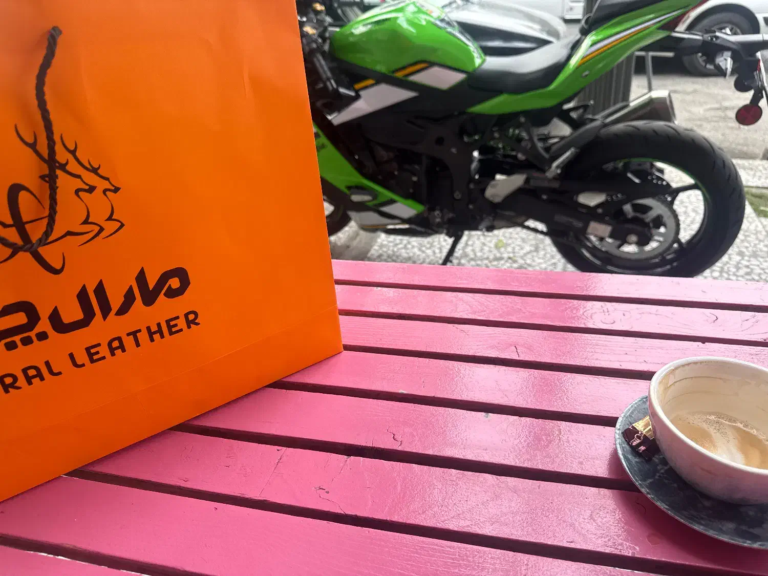 فروش کاوازاکی نینجا ۴ سیلندر صفر ۴۰۴|موتورسیکلت|بابل, |دیوار