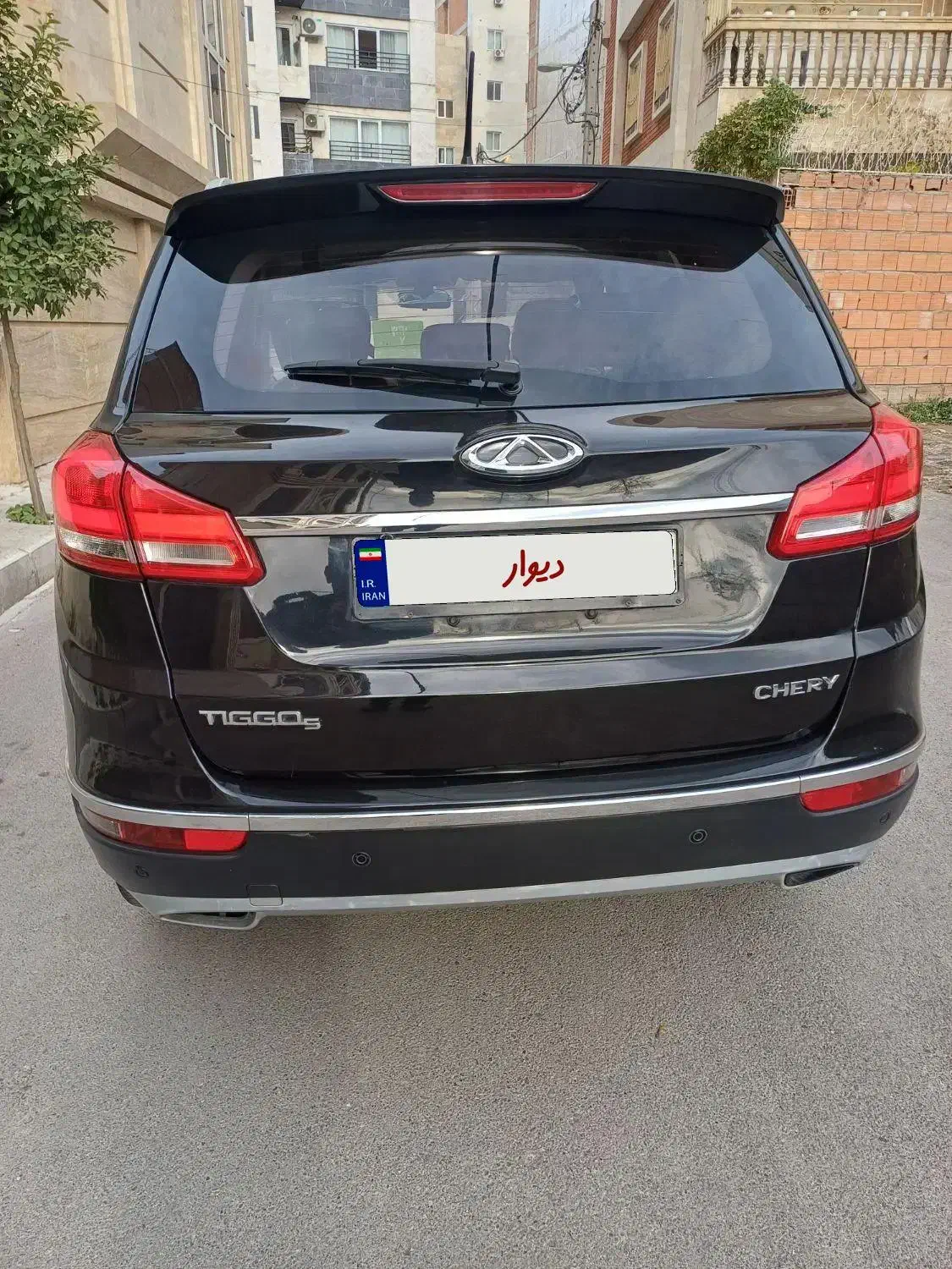 تیگو ۵ مدل ۹۶|خودرو سواری و وانت|گرگان, |دیوار