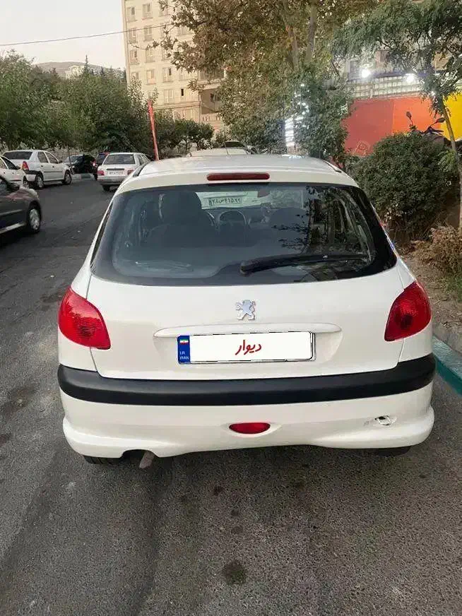 ۲۰۶ تیپ ۲ ۸۹|خودرو سواری و وانت|تهران, کاشانک|دیوار