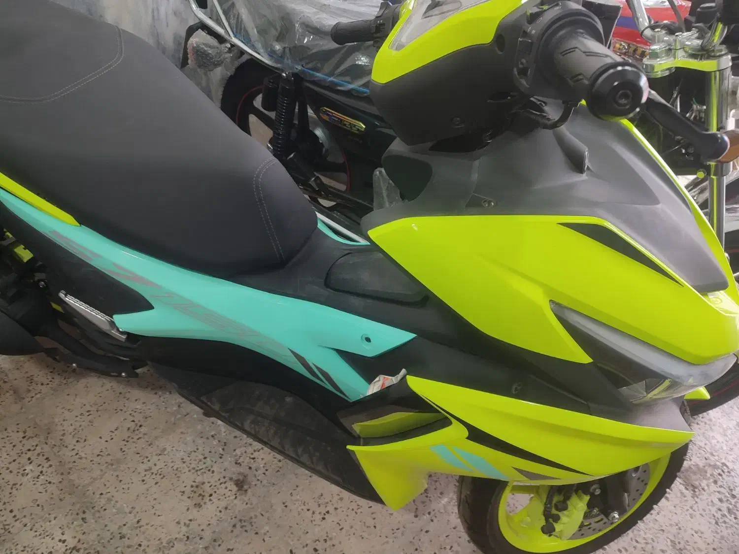 موتورایروکس150خشک مدارک آماده انتقال قیمت 155ت|موتورسیکلت|تربت جام, جامی|دیوار