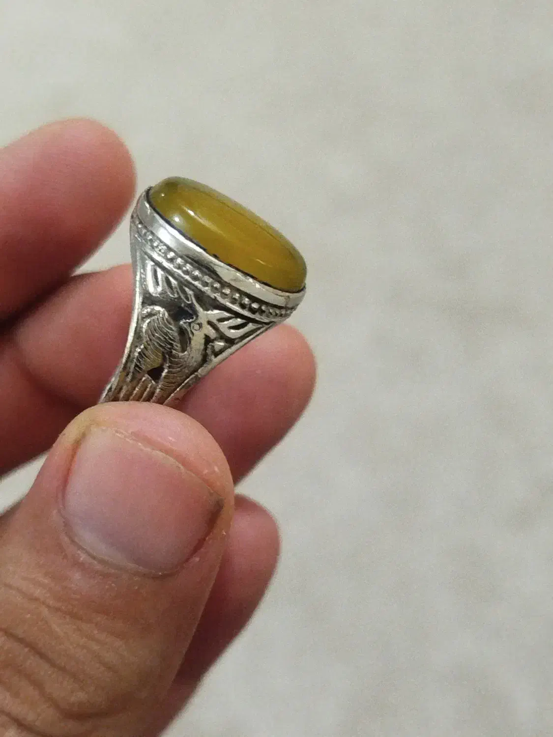 انگشتر نقره|جواهرات|رامهرمز, |دیوار