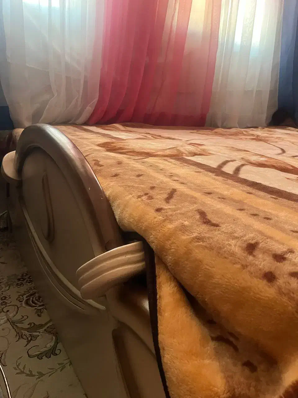 تخت خواب دو نفره|تخت و سرویس خواب|سمنان, |دیوار