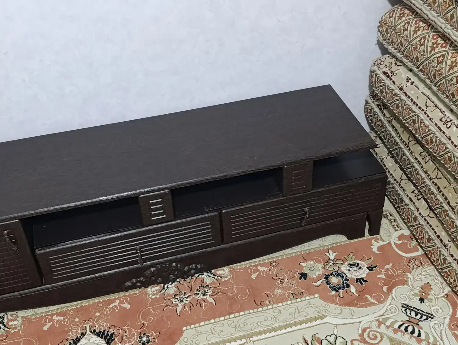 میز تلویزیون دو تیکه نو|میز تلویزیون|مرودشت, فاز دوم شهرک فرهنگیان|دیوار