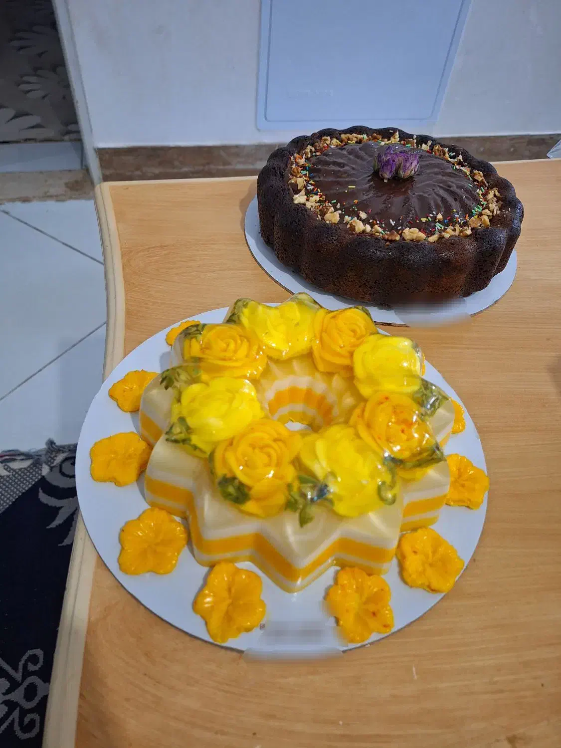 دسر عروسی|خوردنی و آشامیدنی|سبزوار, قلعه‌نو دهزار|دیوار