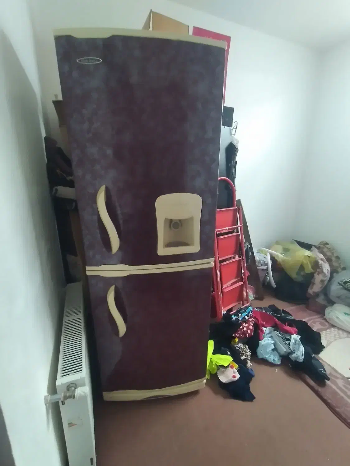 یخچال فزیزر هانزان سالم بدون عیب|یخچال و فریزر|فارسان, |دیوار