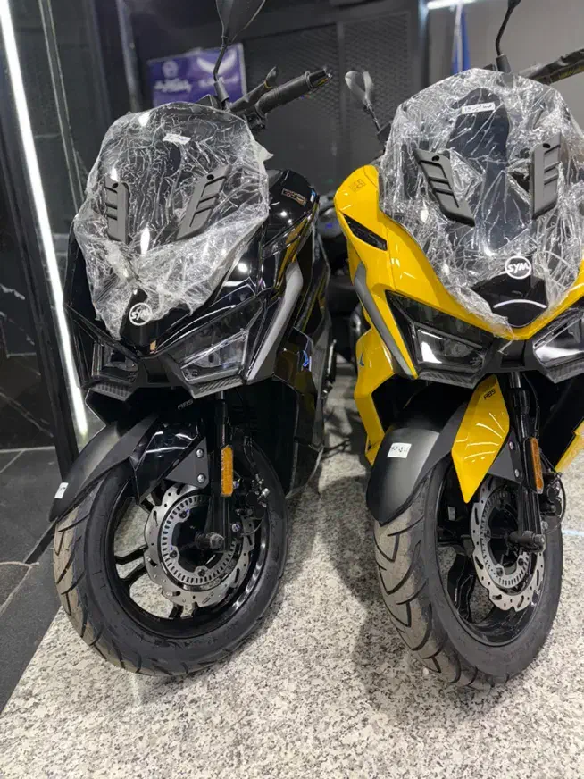 گالکسی JT200 و هاسکی|موتورسیکلت|اصفهان, عسگریه|دیوار