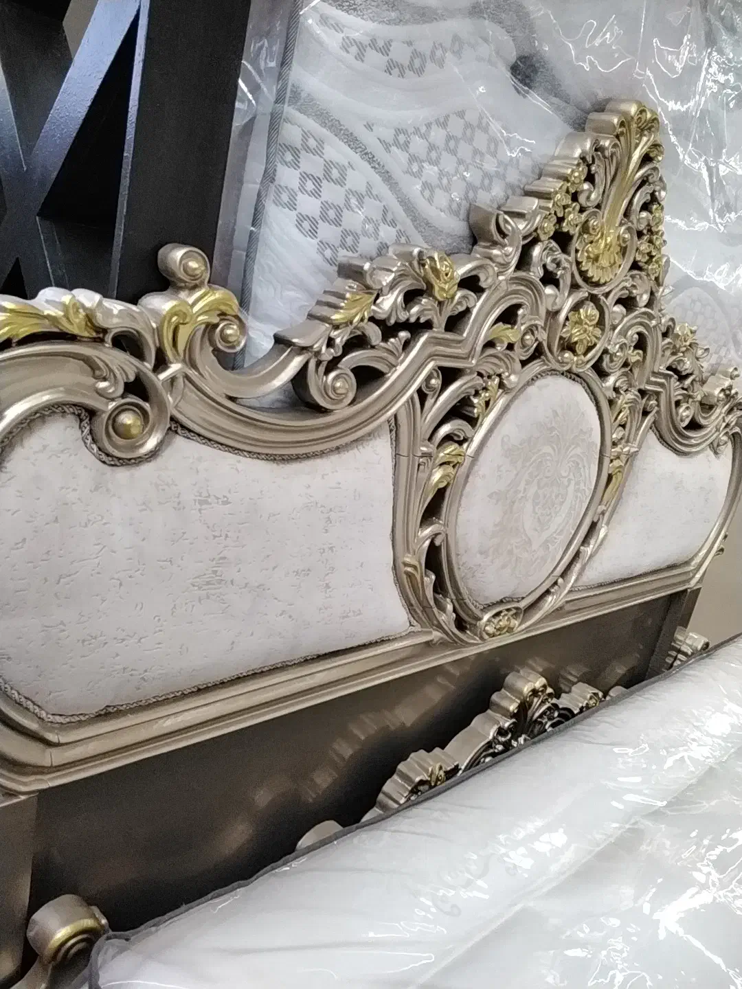 سرویس خواب تمام چوب و رنگ|تخت و سرویس خواب|ارومیه, |دیوار