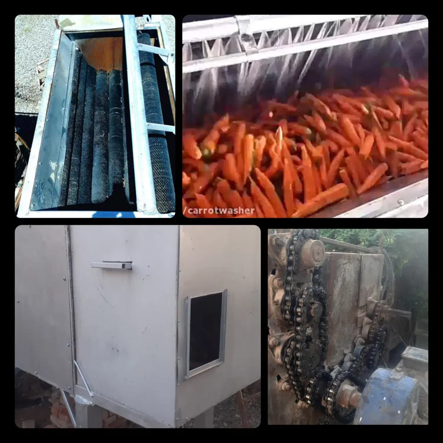 فروش فوری دستگاه هویج‌شورصنعتی فرچه‌ای|ماشین‌آلات صنعتی|بناب, |دیوار