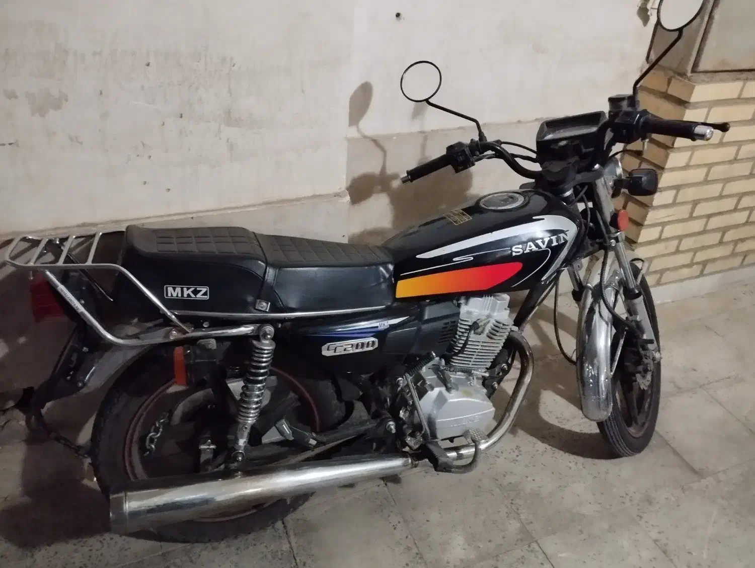 هندا 150 ساوین|موتورسیکلت|اراک, |دیوار