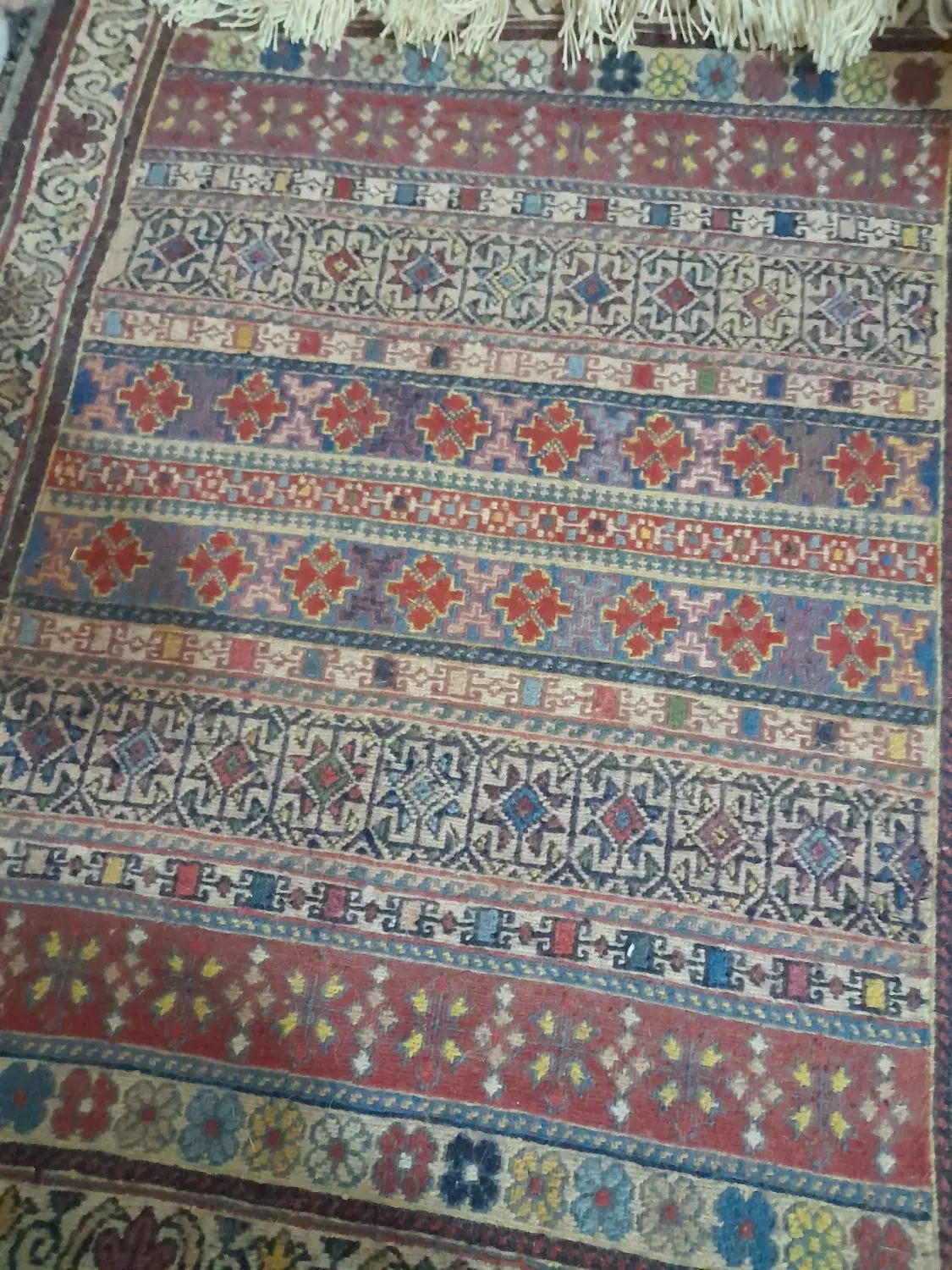 گلیم دستباف|گلیم، جاجیم، گبه|بافت, |دیوار