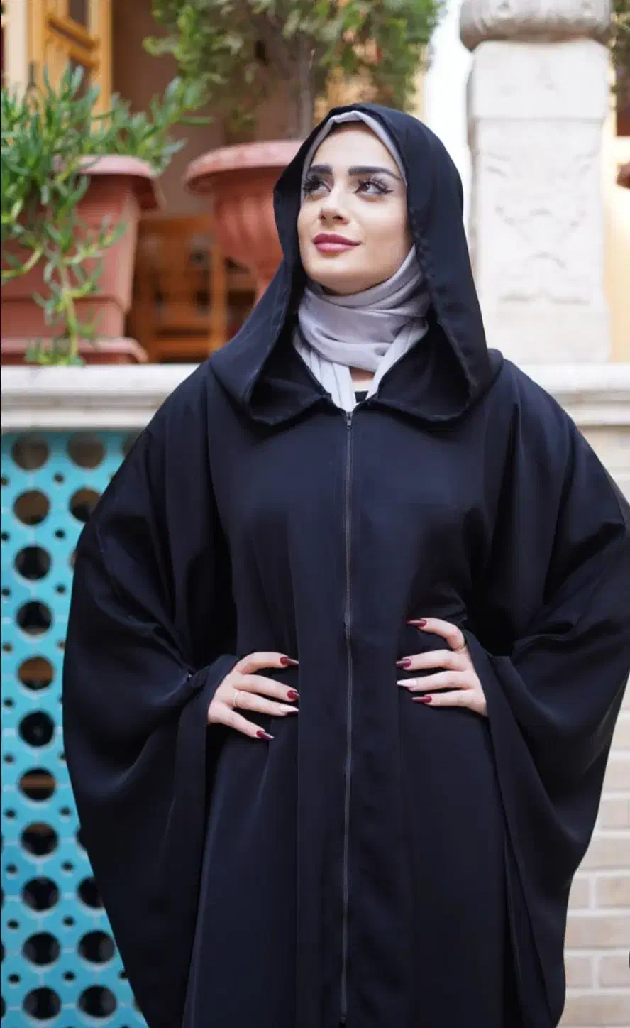 چادر عبایی کلاه دار (نو)|لباس|پردیس, فاز ۲|دیوار