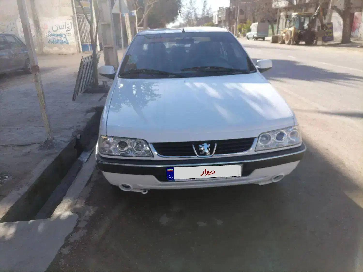 پژو 405 تیوفایو استثنایی مدل99 دریچه گازسیمی|خودرو سواری و وانت|کلاله, |دیوار