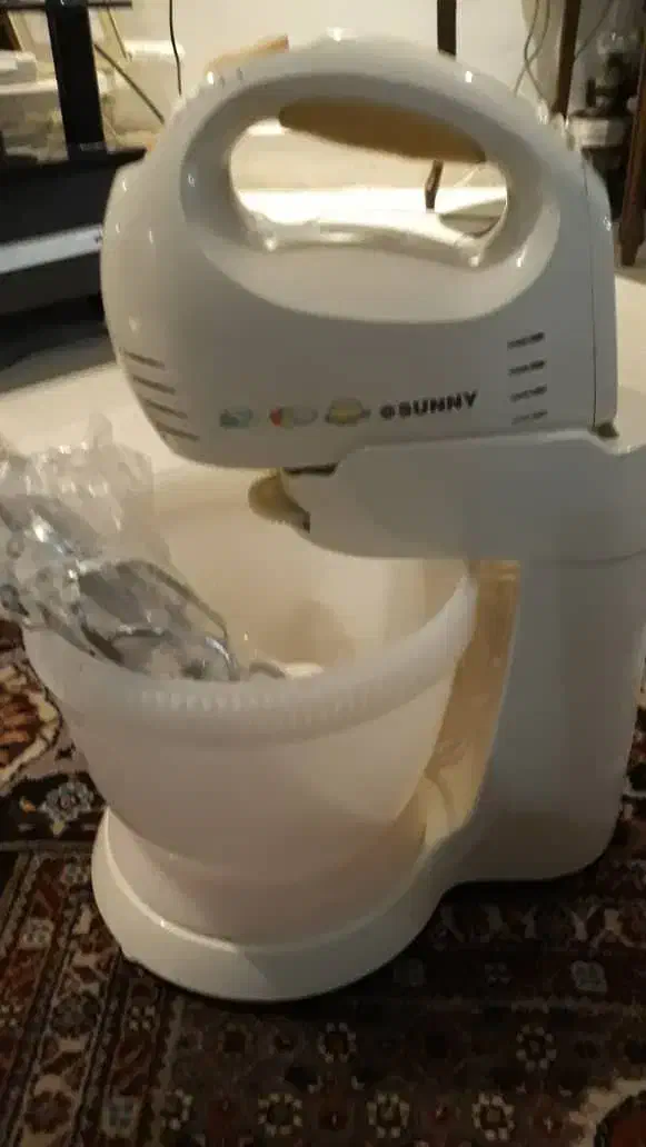 همزن برقی کاسه دار سانی و سرخ کن تفال|خردکن، آسیاب، غذاساز|تهران, تهرانپارس جنوبی|دیوار