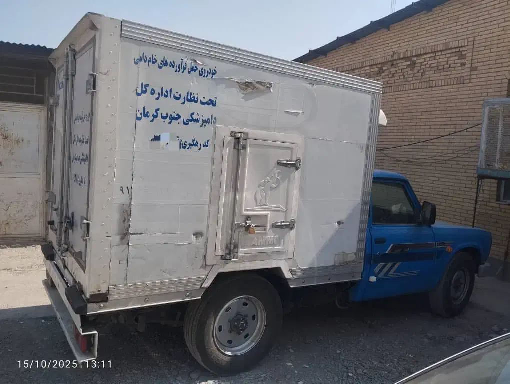 نیسان سایپا یخچالدار بالا صفر مدل ۴۰۲|خودرو سواری و وانت|جیرفت, |دیوار