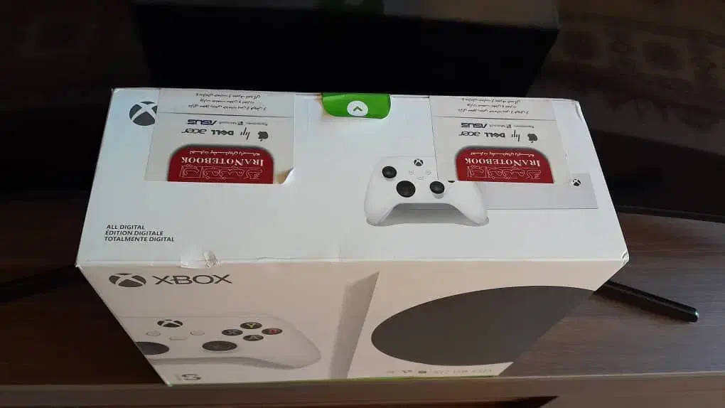 کنسول XBOX سری S آکبند|کنسول، بازی ویدئویی و آنلاین|تهران, شهرک نفت|دیوار