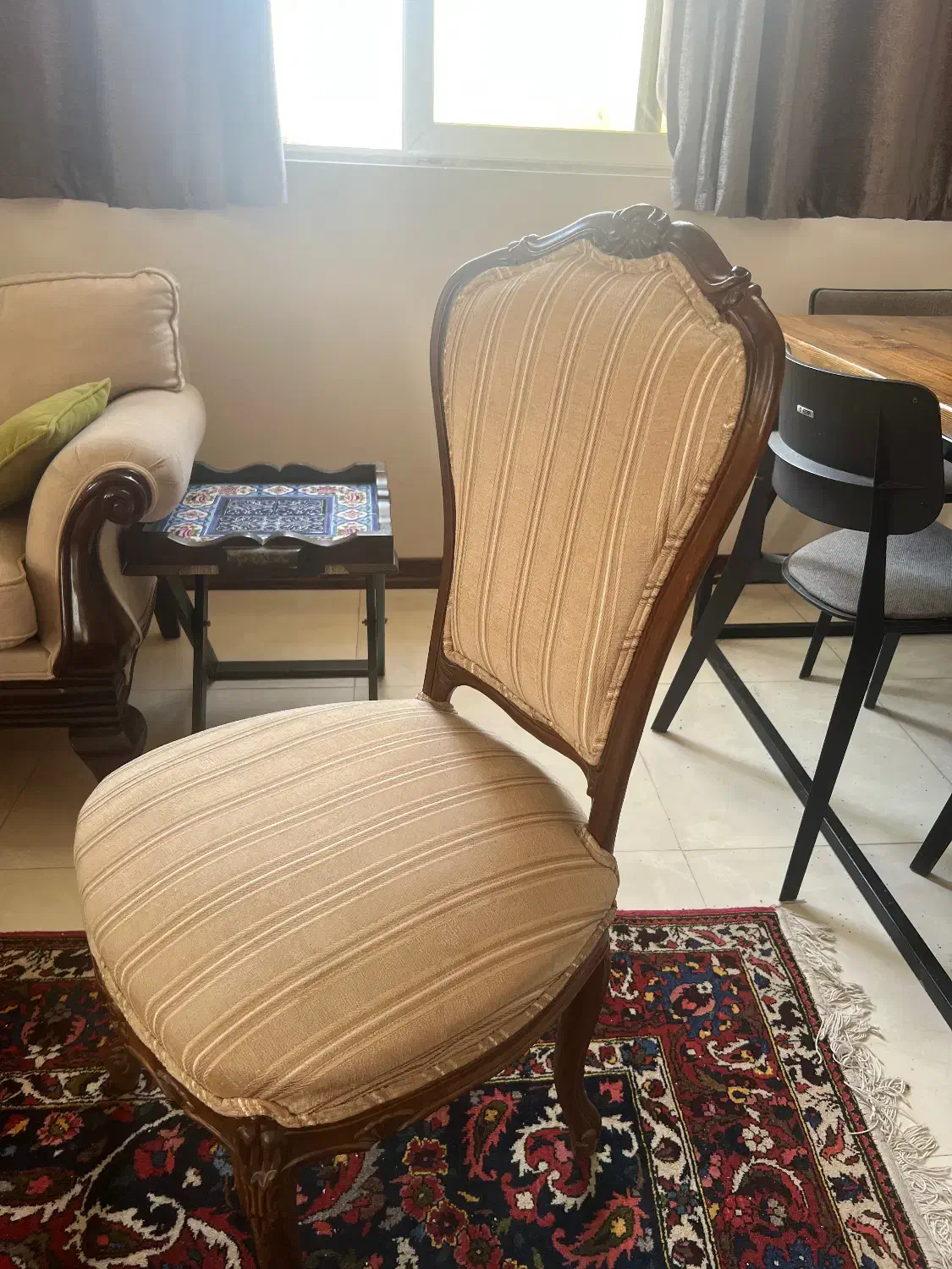 مبل کلاسیک فرانسوی|مبلمان خانگی و میز عسلی|شاهین‌شهر, دهخدا|دیوار