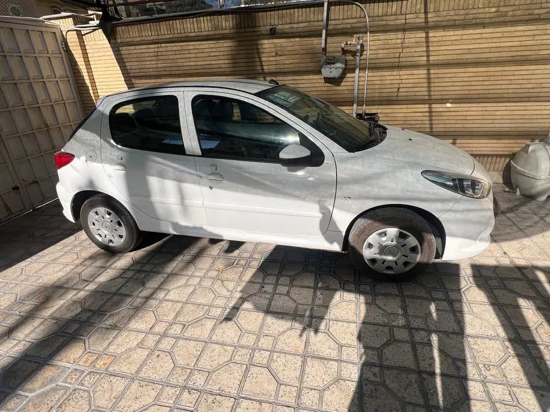 ۲۰۷ صفر سقف فلز|خودرو سواری و وانت|شیراز, دشت چنار|دیوار