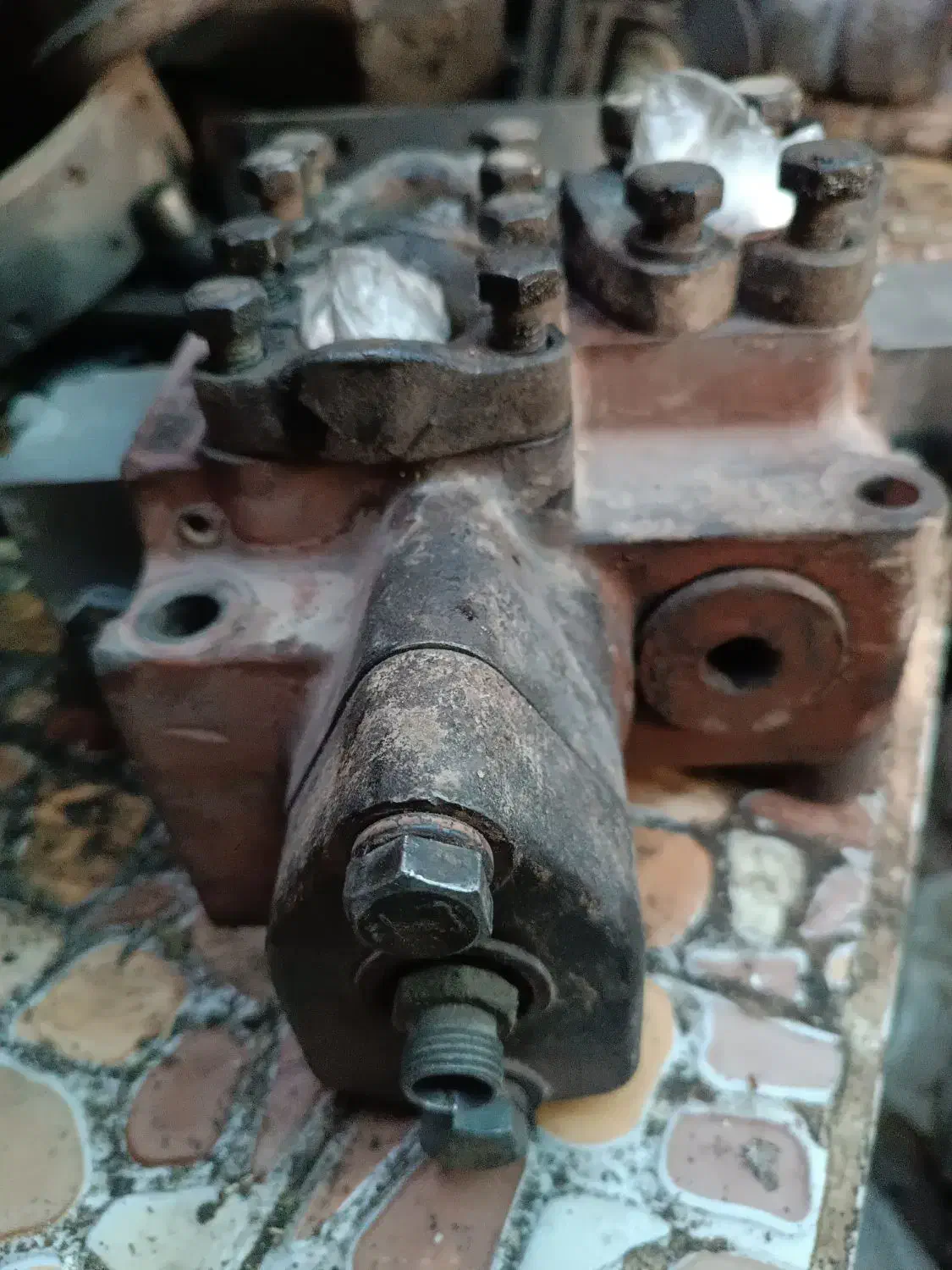 کنترل شیرفرمان لودر کاترپیلار تلسکوپ هیدرولیک|ماشین‌آلات صنعتی|جهرم, |دیوار