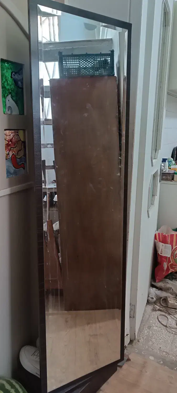 آینه قدی|آینه|قم, صفائیه|دیوار