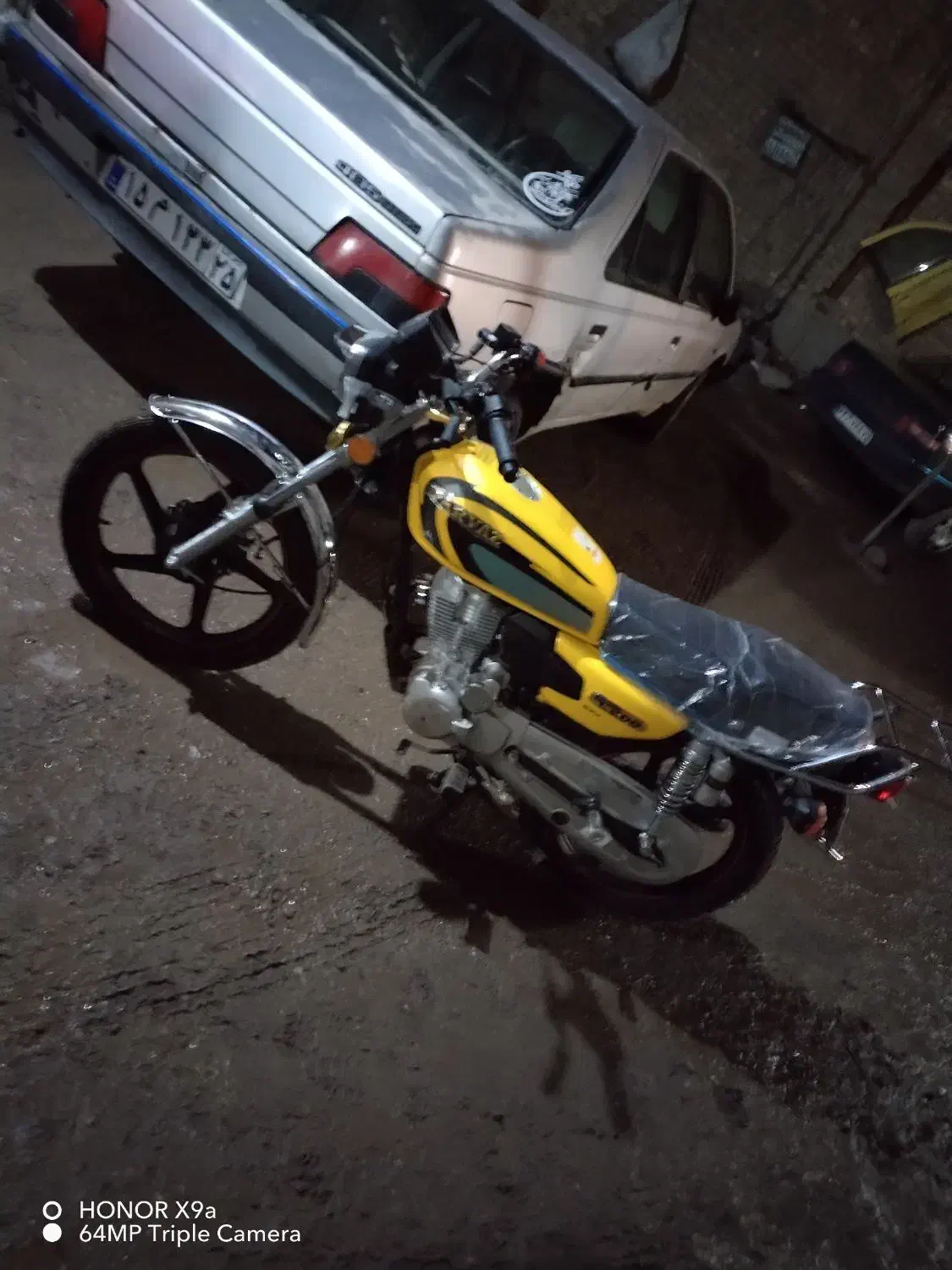 موتور پرواز 200cc|موتورسیکلت|بستان آباد, |دیوار