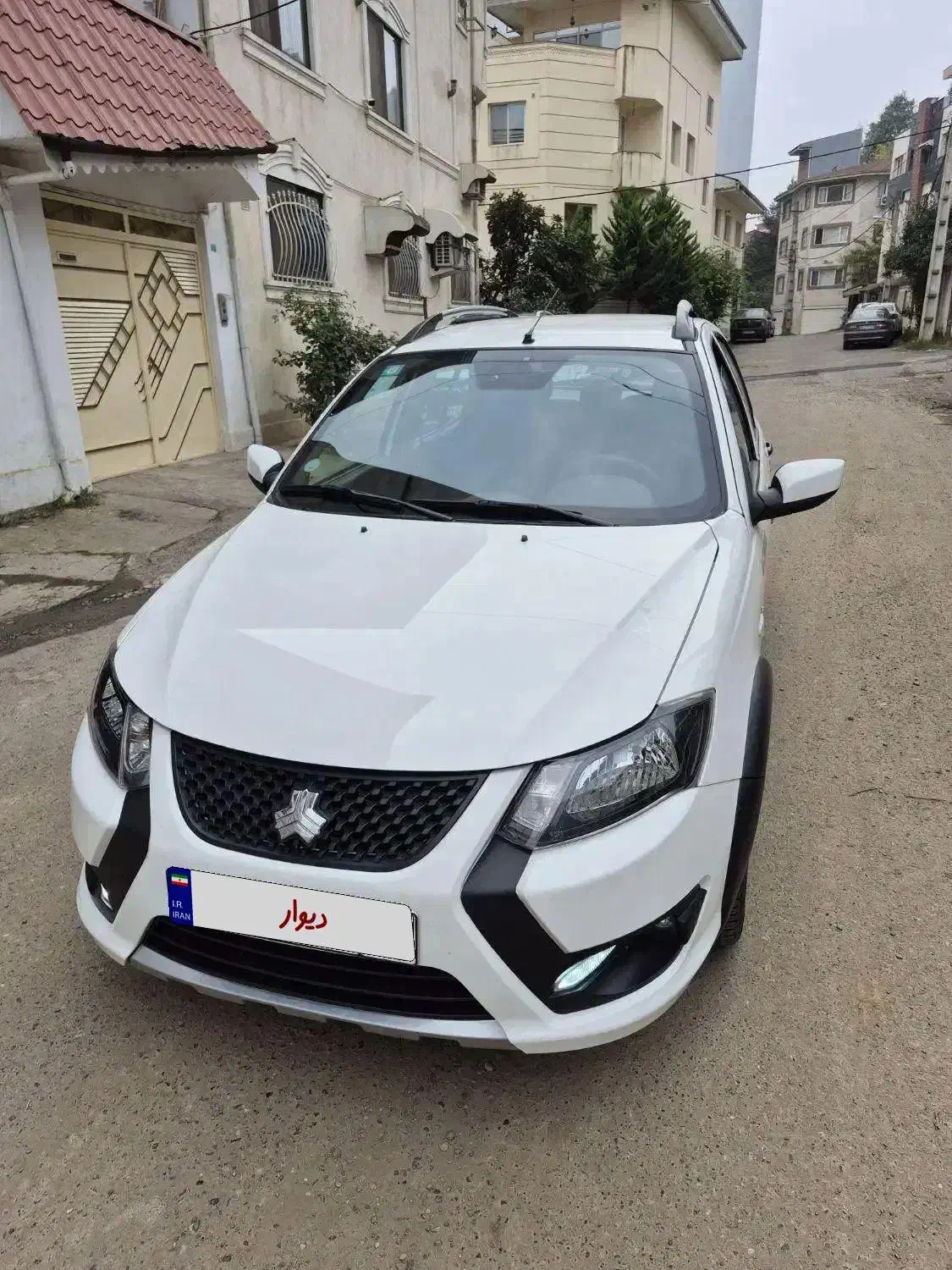 کوئیک gx اسفند ۱۴۰۲ بی رنگ در حد صفر|خودرو سواری و وانت|لاهیجان, شیشه گران|دیوار