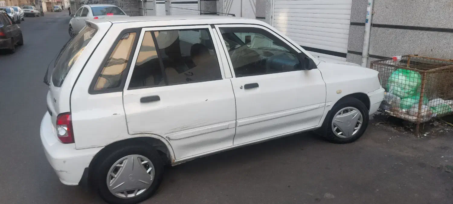 پراید هاج بک۱۱۱ seمدل۹۵|خودرو سواری و وانت|رشت, منظریه|دیوار