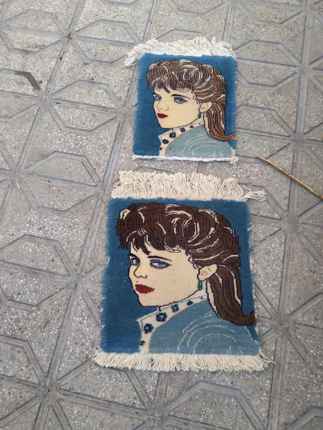 پشتی دست باف|پشتی|شیروان (خراسان), |دیوار