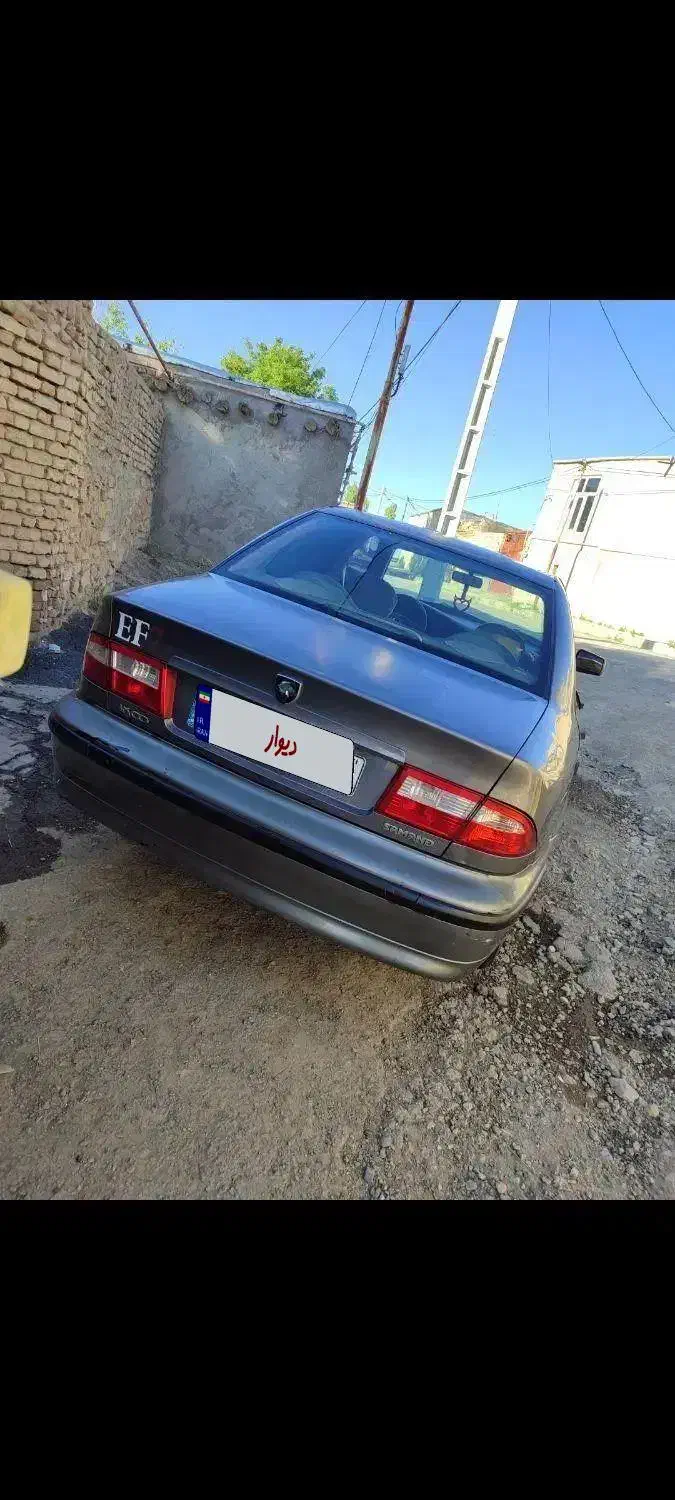 سمند LX EF7، مدل ۱۳۹۰|خودرو سواری و وانت|قروه, |دیوار