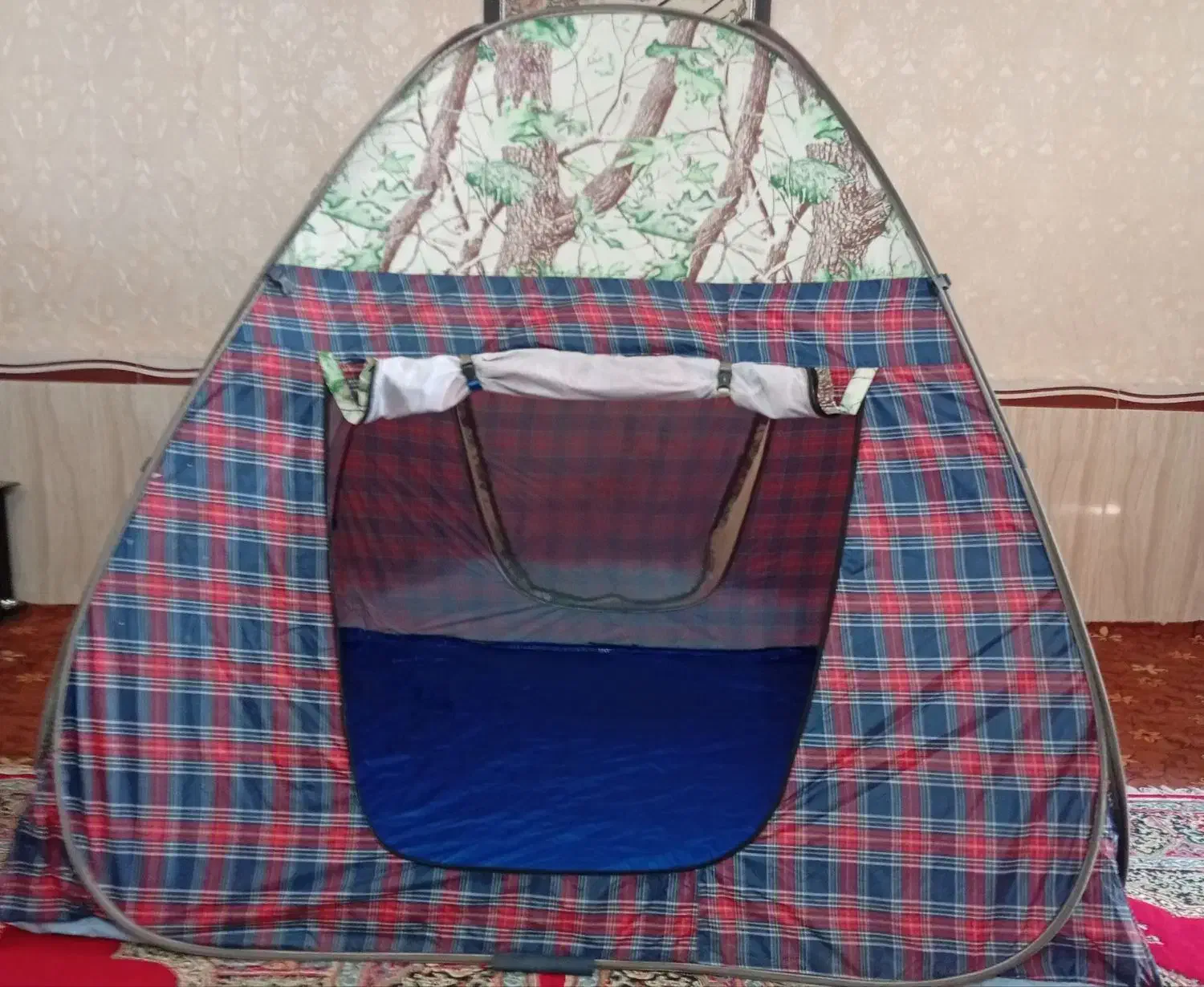 چادر مسافرتی 12 نفره|کوهنوردی و کمپینگ|ملارد, |دیوار