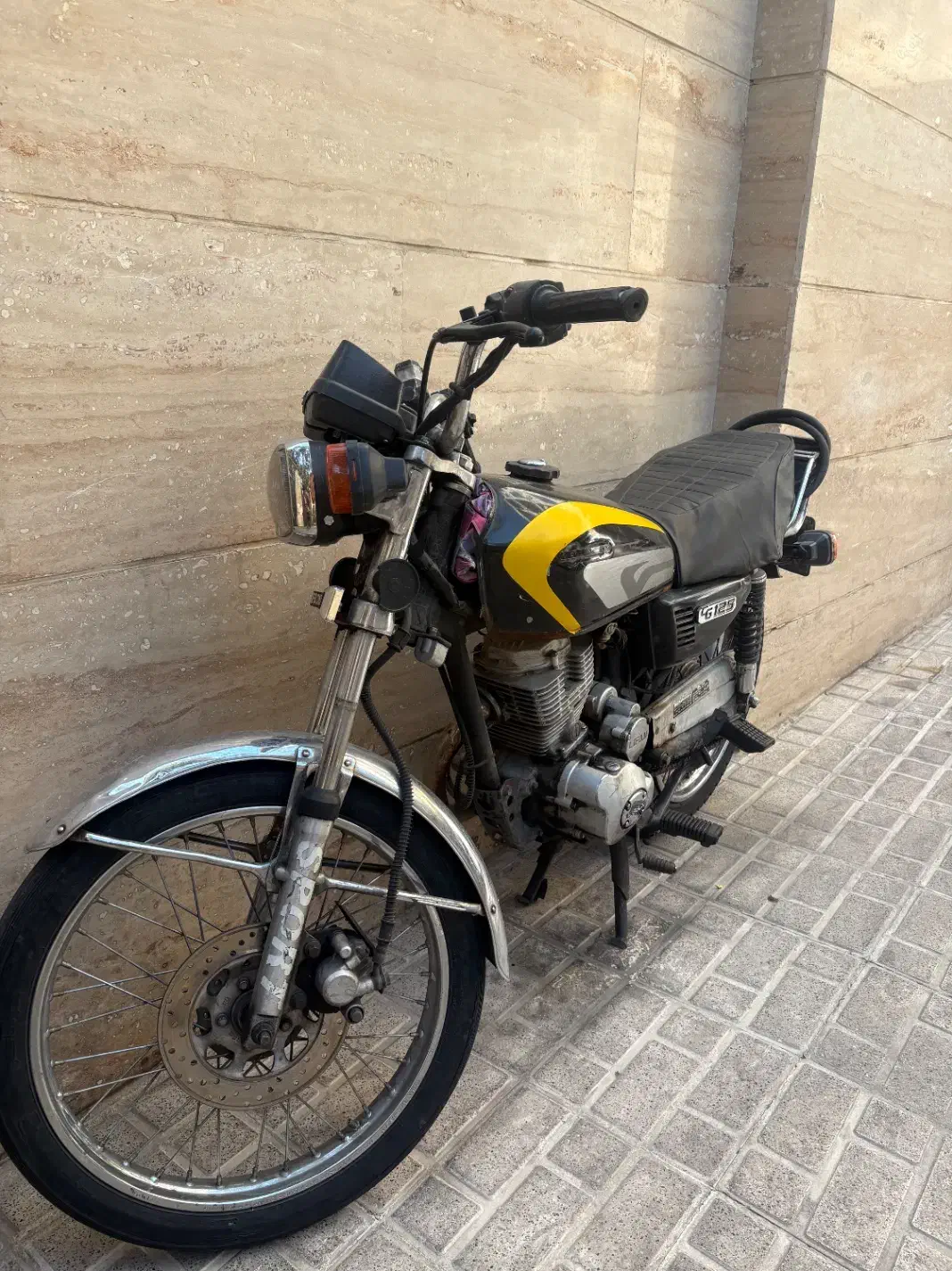 هندا ۲۰۰مدل ۹۵ نیکتاز|موتورسیکلت|تهران, تهرانپارس شرقی|دیوار