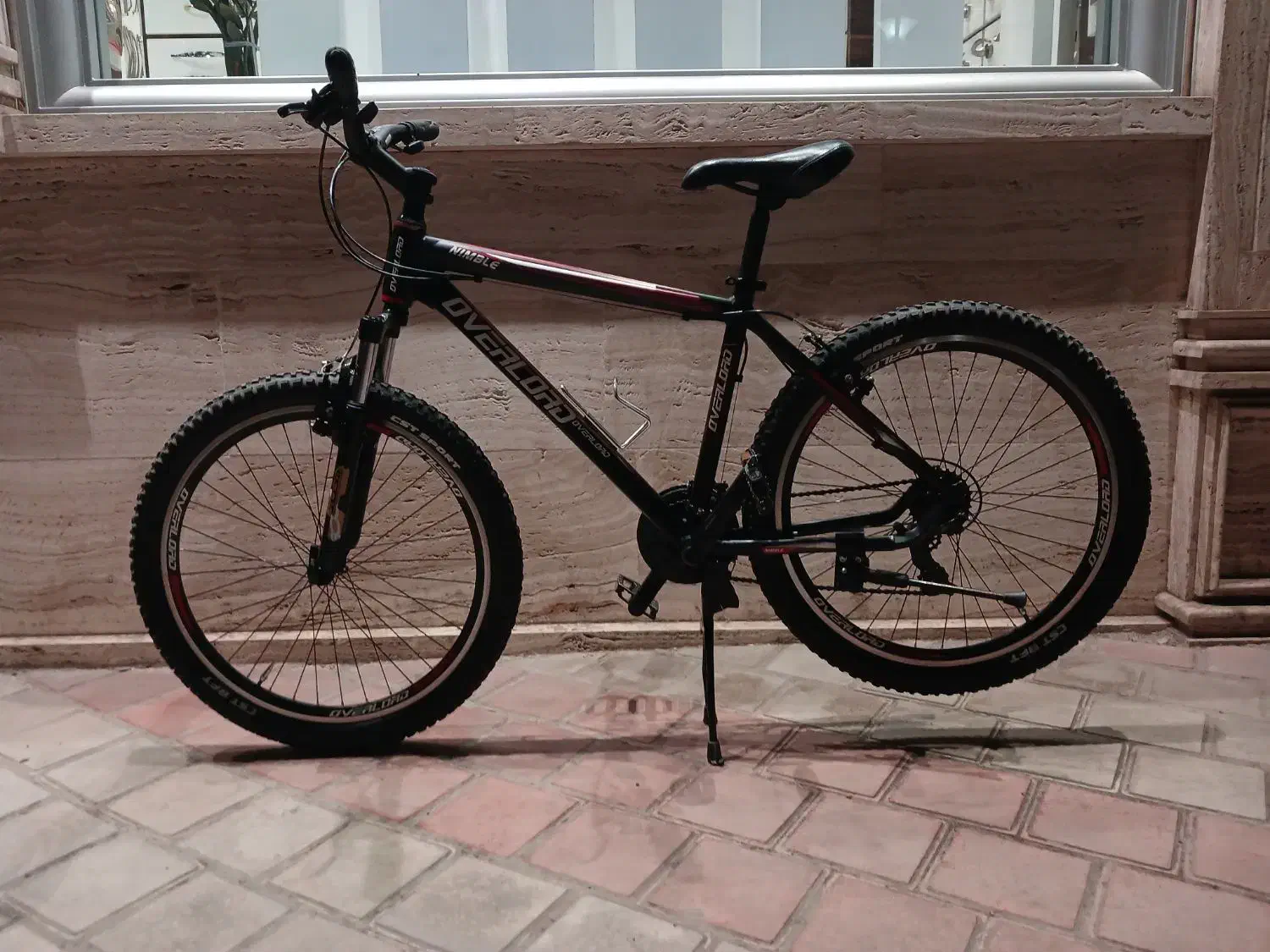 دوچرخه اورلورد 27.5 تمام آلمینیوم ( تیوانی )|دوچرخه، اسکیت، اسکوتر|رشت, شالکو|دیوار