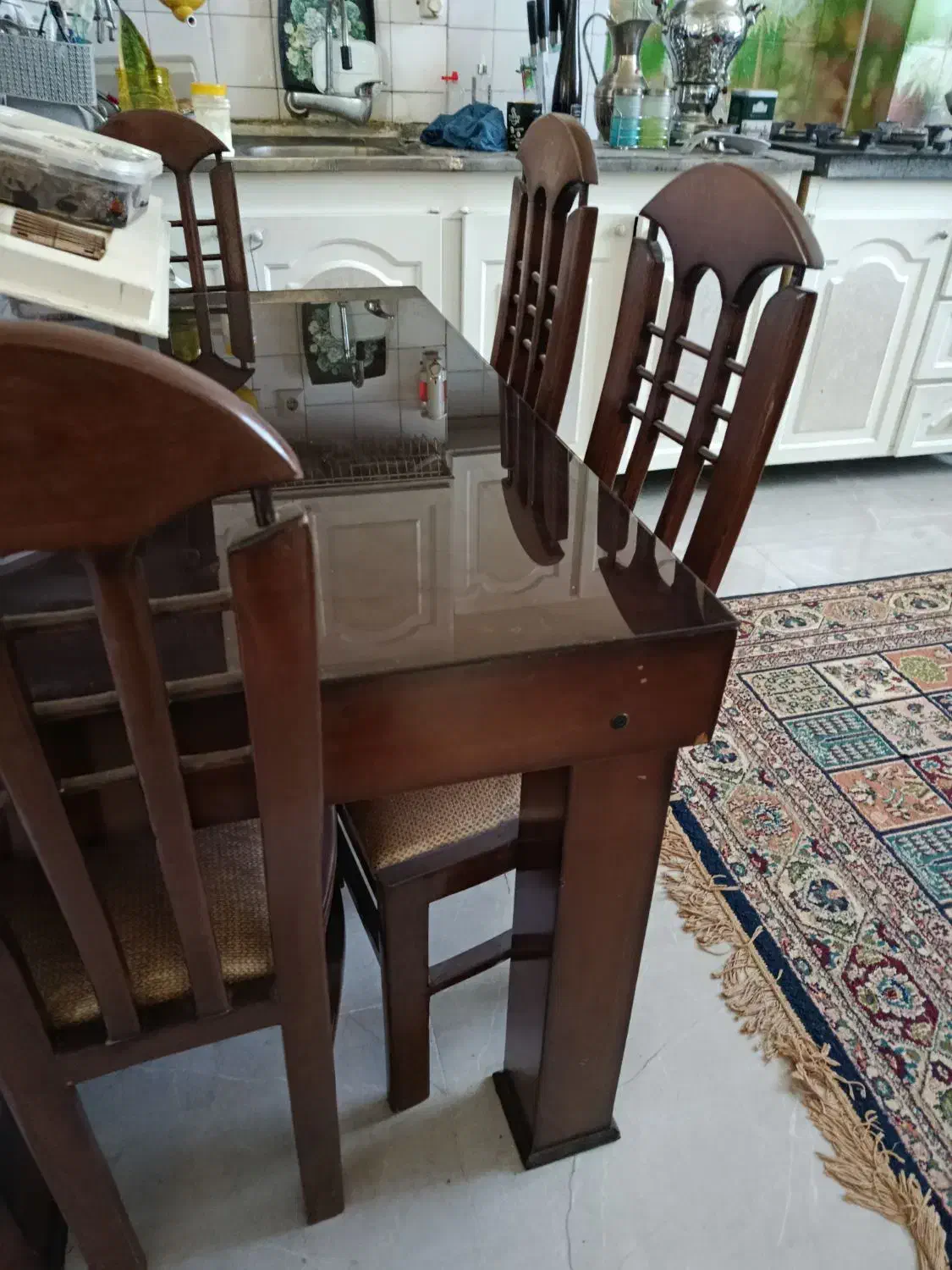 میز غذاخوری 6 نفره|میز و صندلی غذاخوری|اراک, |دیوار