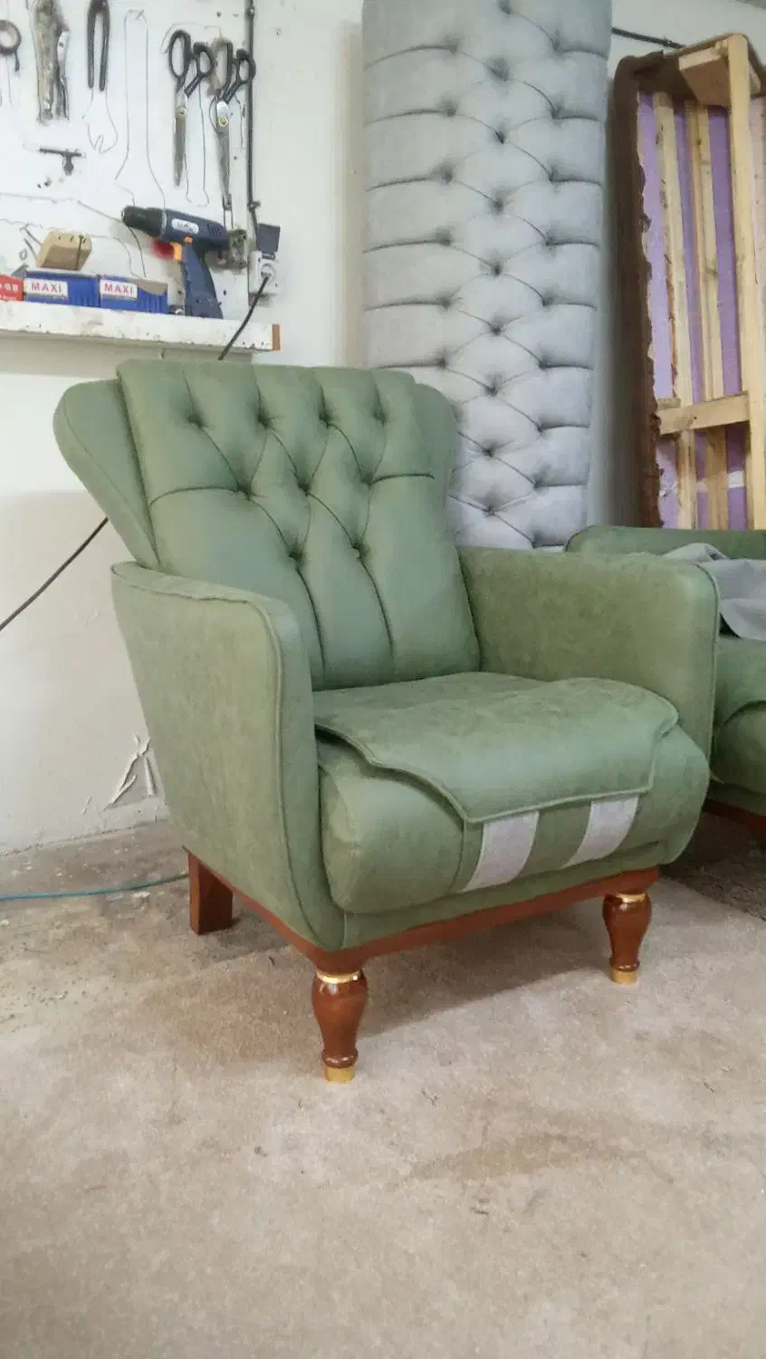 تولید وتعمیرات مبل|خدمات پیشه و مهارت|بومهن, |دیوار