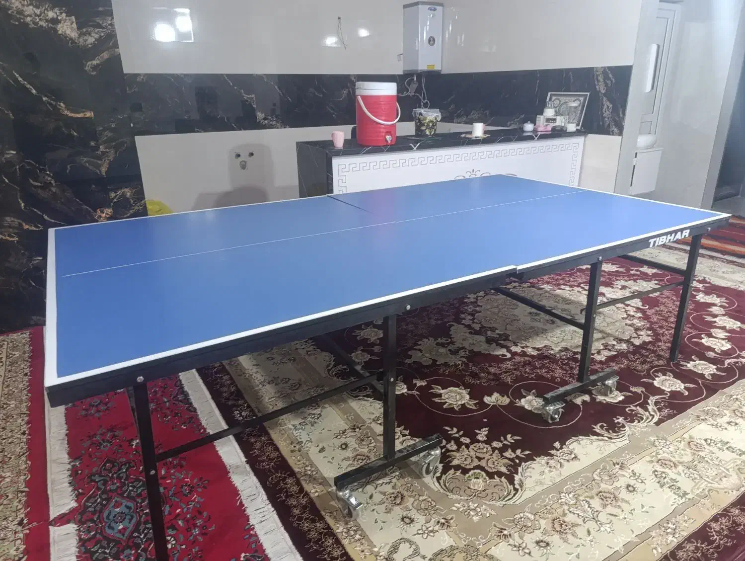 میز پینگ پنگ|تجهیزات ورزشی|یاسوج, |دیوار