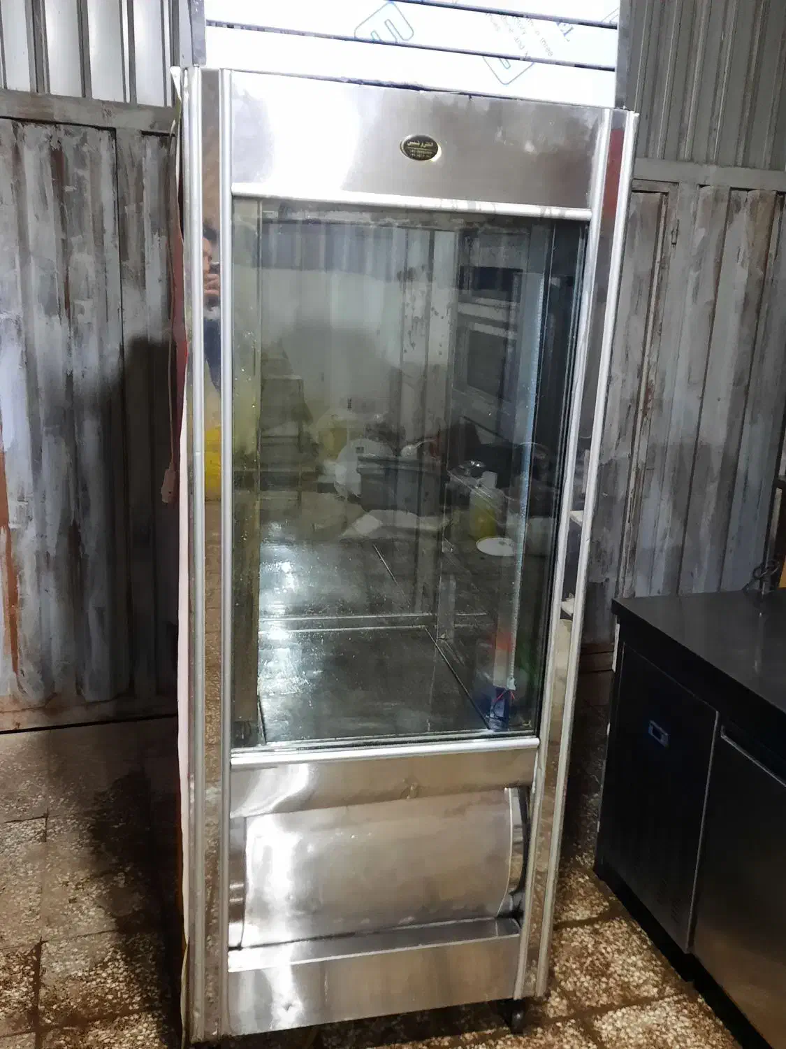 یخچال ویترینی دوطرف نما|فروشگاه و مغازه|قم, جمکران|دیوار