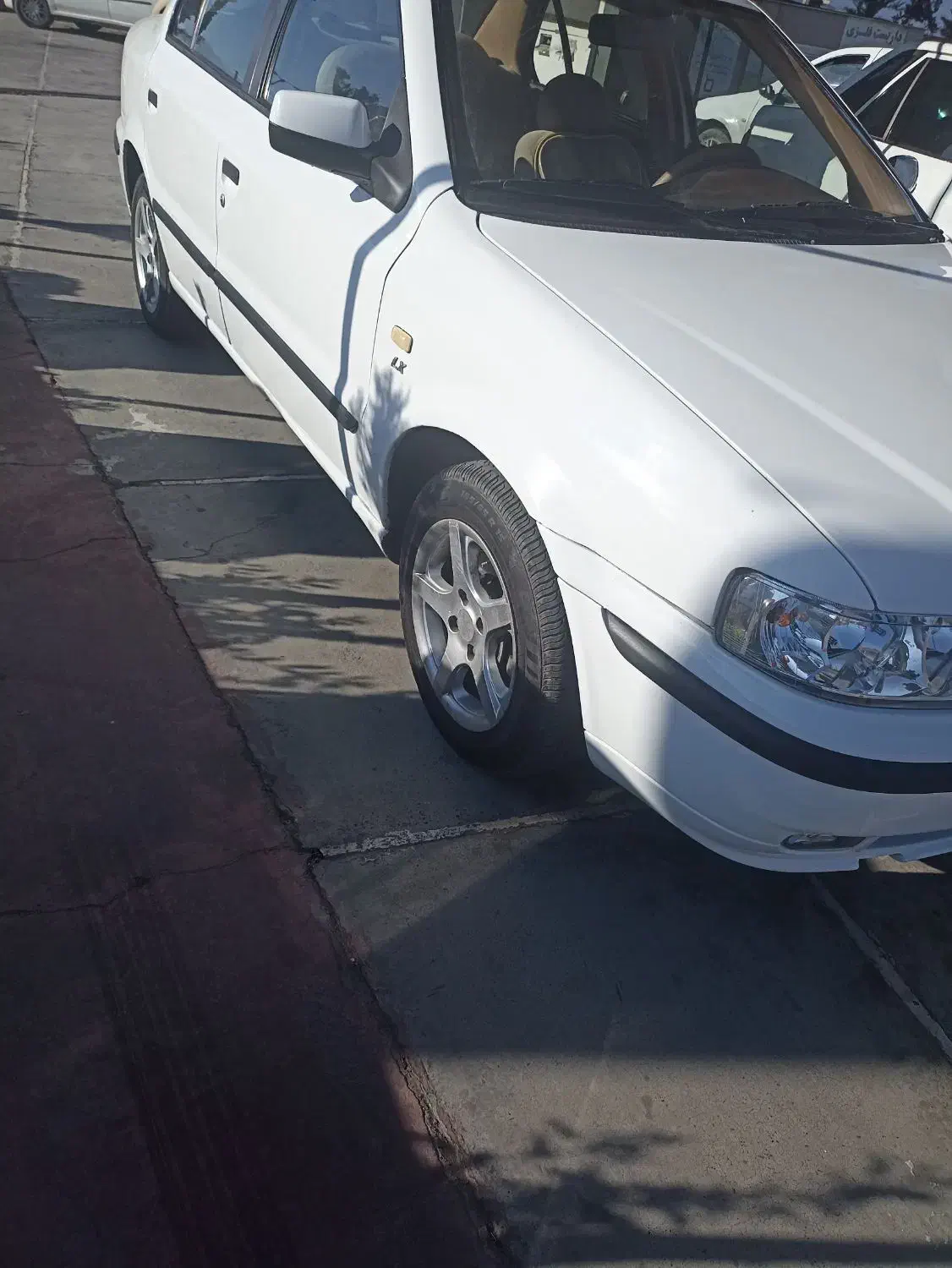 فروش سمند دوگانه ef7|خودرو سواری و وانت|خرم‌آباد (تنکابن), |دیوار