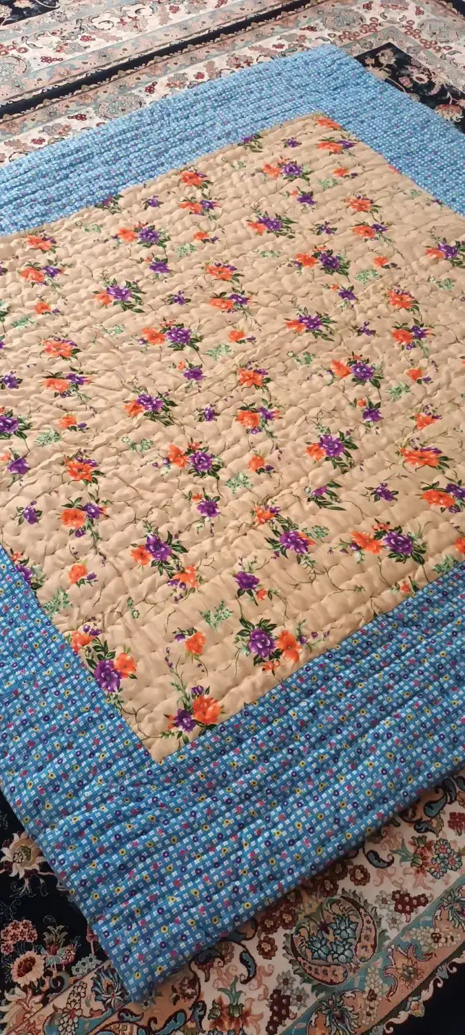 لحاف دست دوز نو|رختخواب، بالش، پتو|همدان, |دیوار