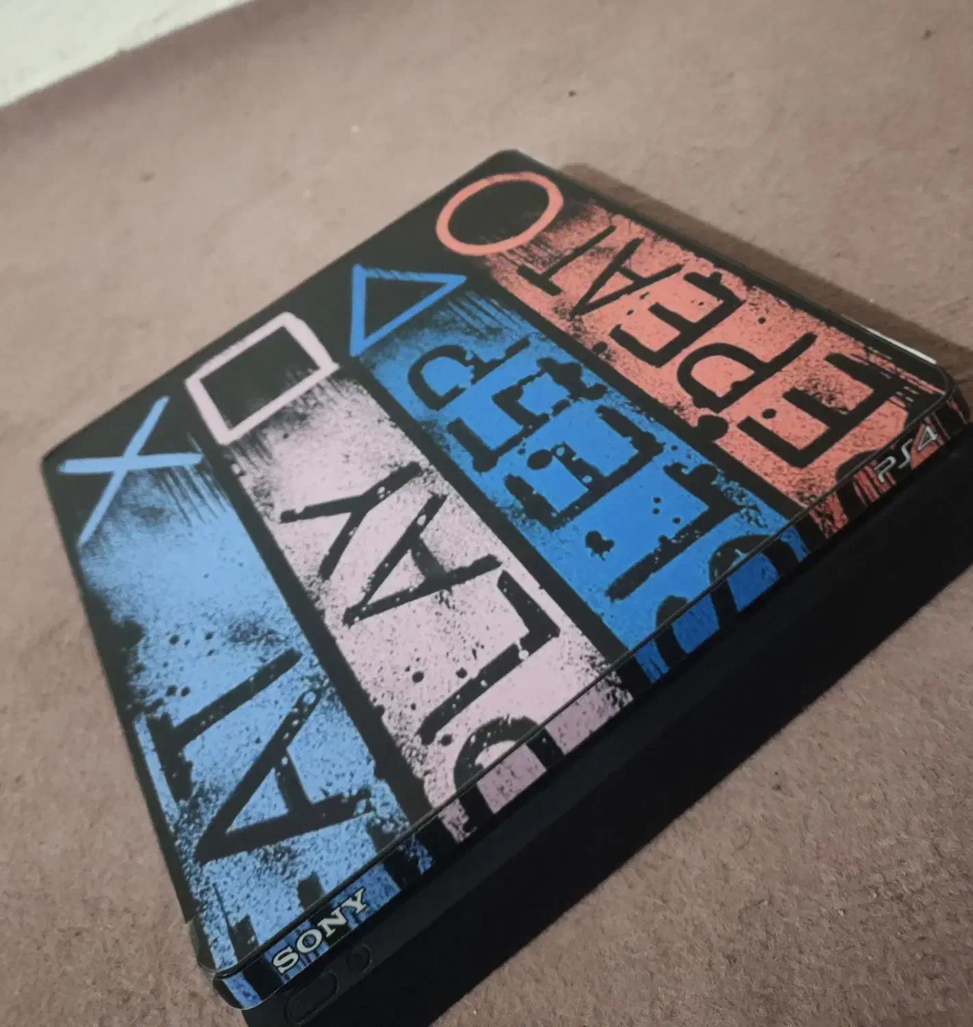 کنسول Ps4 slim 1tra|کنسول، بازی ویدئویی و آنلاین|نیک شهر, |دیوار