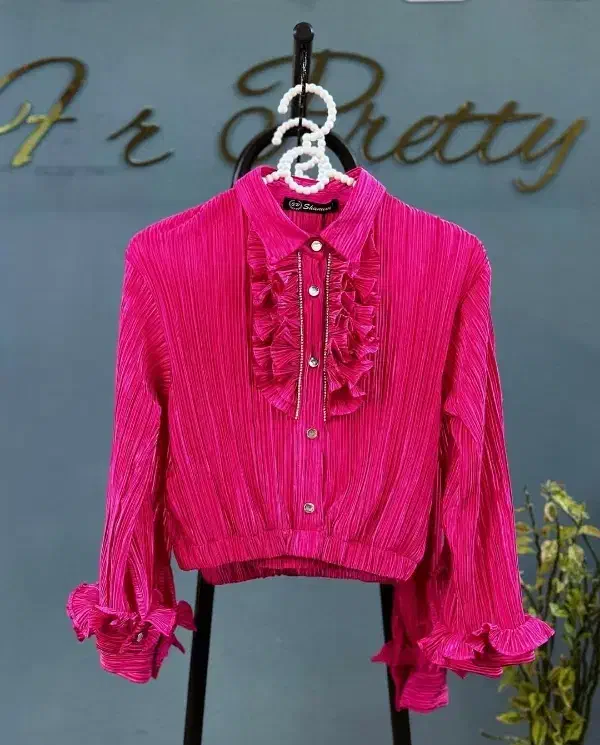 شومیز پلیسه|لباس|رشت, گیل|دیوار