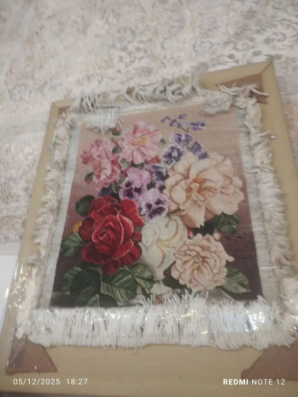 تابلو فرش دستبافت|تابلو فرش|کرج, شهرک علی ابن ابیطالب (کوثر)|دیوار