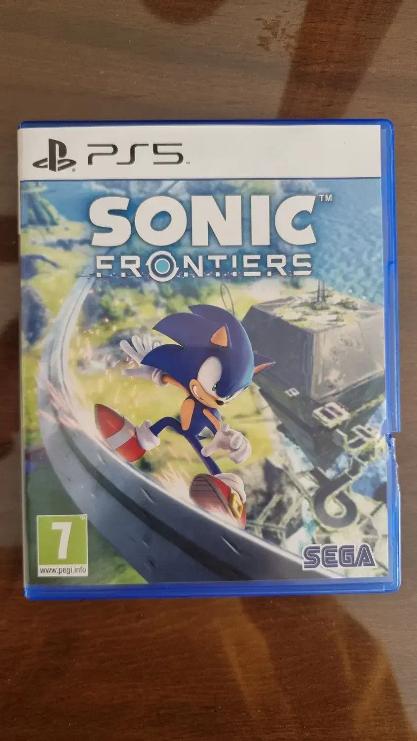 دیسک بازی سونیک sonic frontiers برای ps5|کنسول، بازی ویدئویی و آنلاین|تهران, نجات اللهی|دیوار