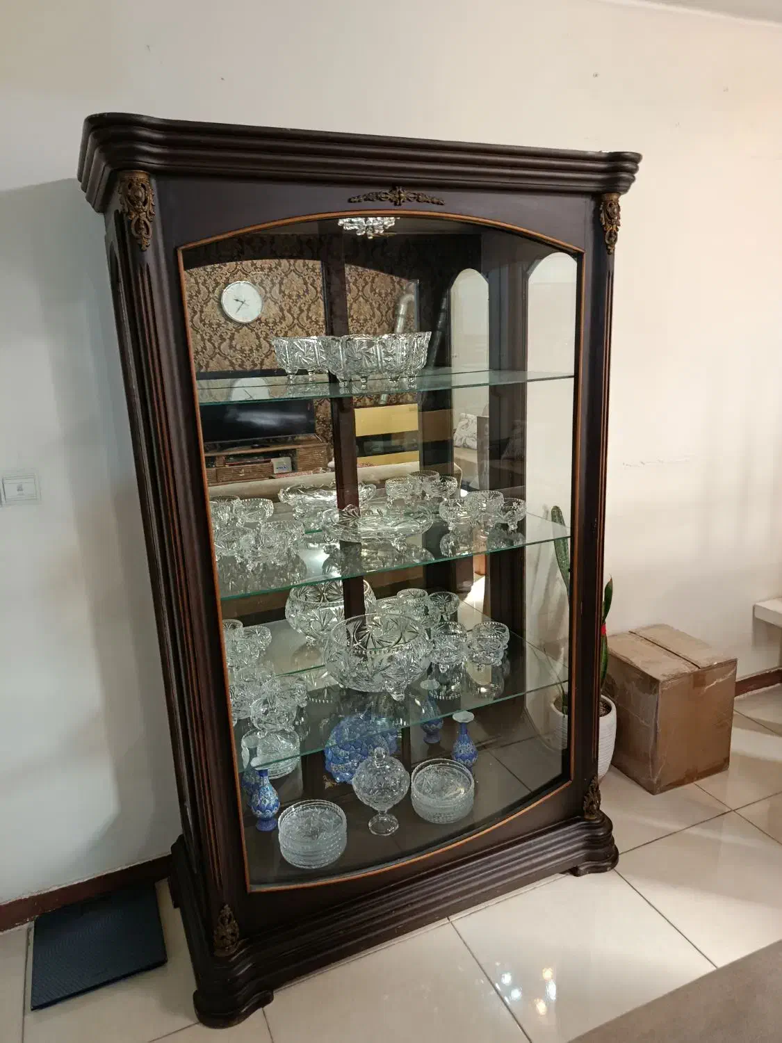 بوفه چوب گردو|بوفه، ویترین، کنسول|تهران, ازگل|دیوار