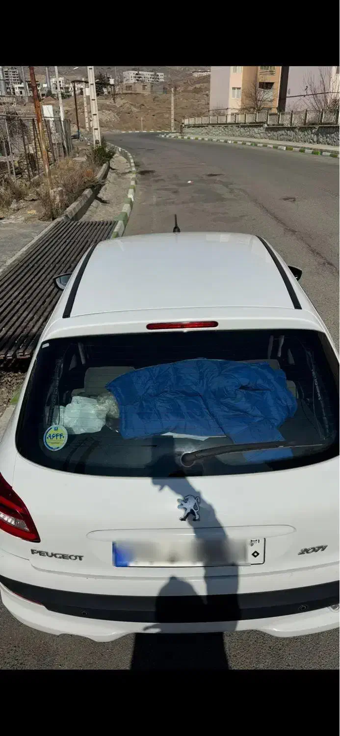 ۲۰۷ مدل ۱۴۰۲|خودرو سواری و وانت|تهران, شهرک گلها|دیوار