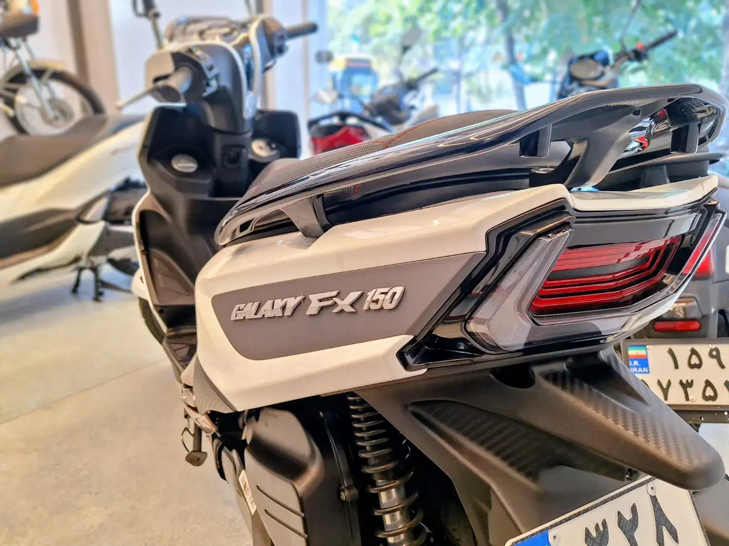 sym fx 150 گلکسی پاکشتی هوندا یاماها|موتورسیکلت|تهران, نازی‌آباد|دیوار