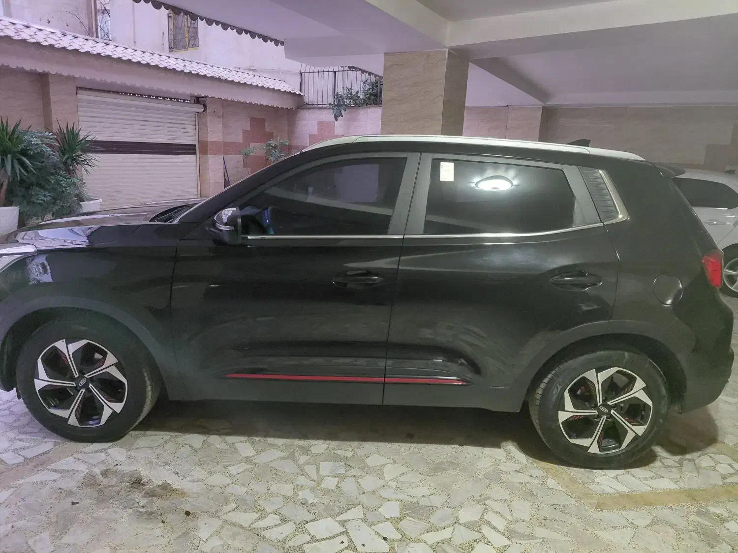 ‌MVM x55pro مشکی|خودرو سواری و وانت|رشت, گلزاران|دیوار