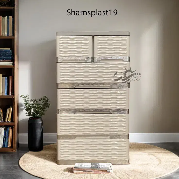 انواع دراور پلاستیکی درجه یک(با ۱/۳ قیمت چوب بخر)|جاکفشی، کمد، دراور|تهران, حسن‌آباد|دیوار