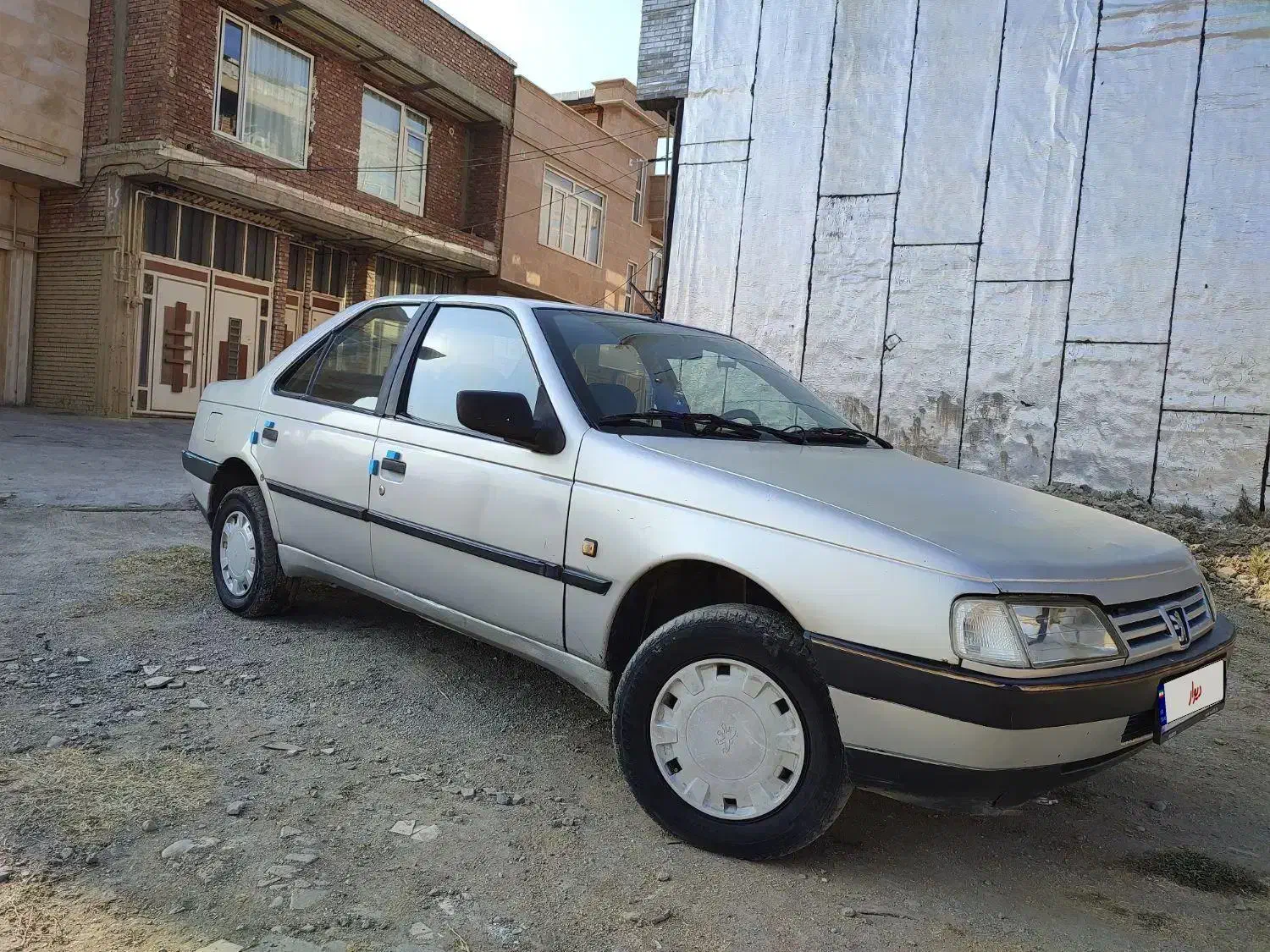 پژو روآ سال دوگانه کارخانه|خودرو سواری و وانت|پیرانشهر, |دیوار