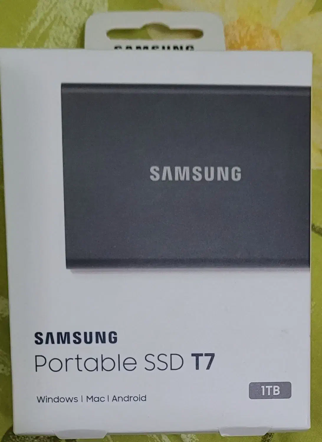 هاردssdسامسونگ ۱ترابایت نوبازنشده|قطعات و لوازم جانبی رایانه|رشت, بازار|دیوار