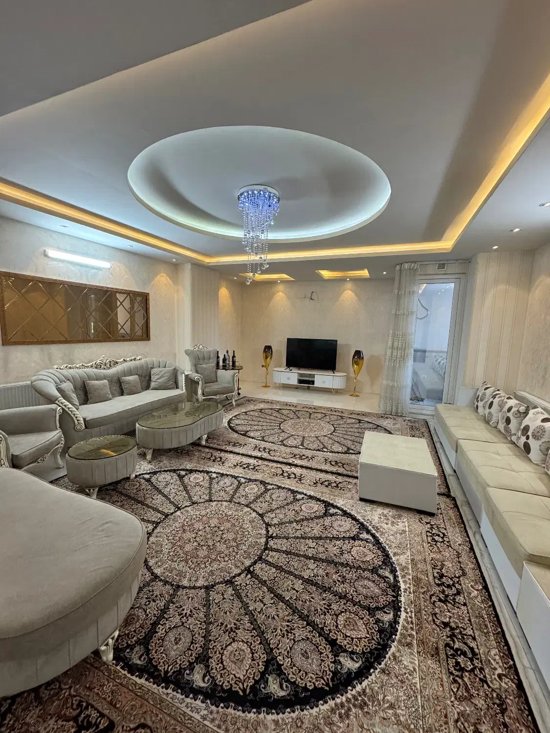 واحد دلجویی/۹۶ متر/۲ خواب/تجهیز شده/کلید نخورده|فروش آپارتمان|زنجان, |دیوار